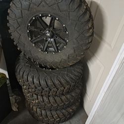 Atv Polaris Tires And Rims 