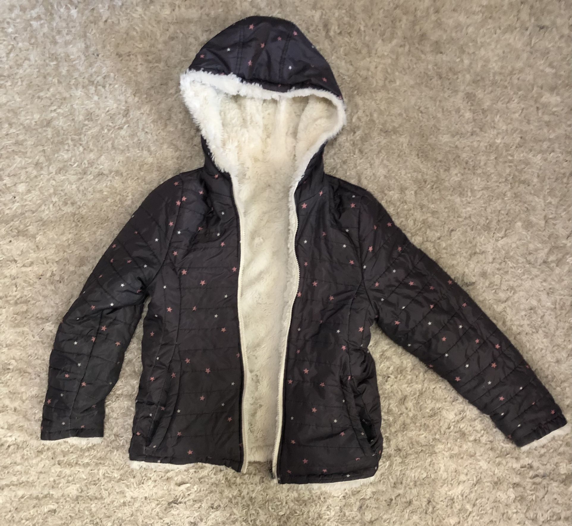 girls coat size 12