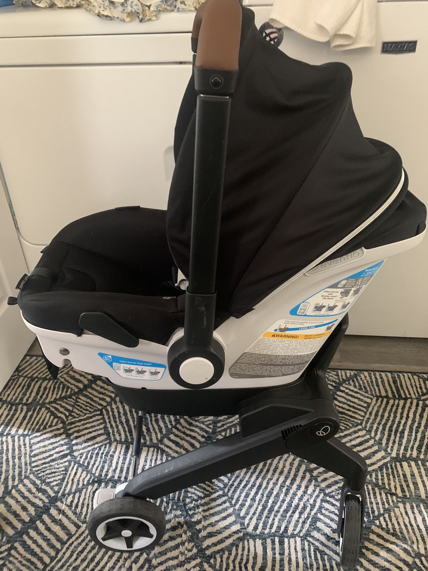 Evenflo Gold Edition  2 In 1 Car Seat Stroller It Was 599.00 In Store   