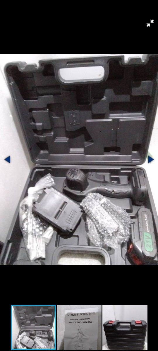 Mini Electric Chainsaw