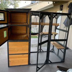 Large Cat Catio Outdoor 