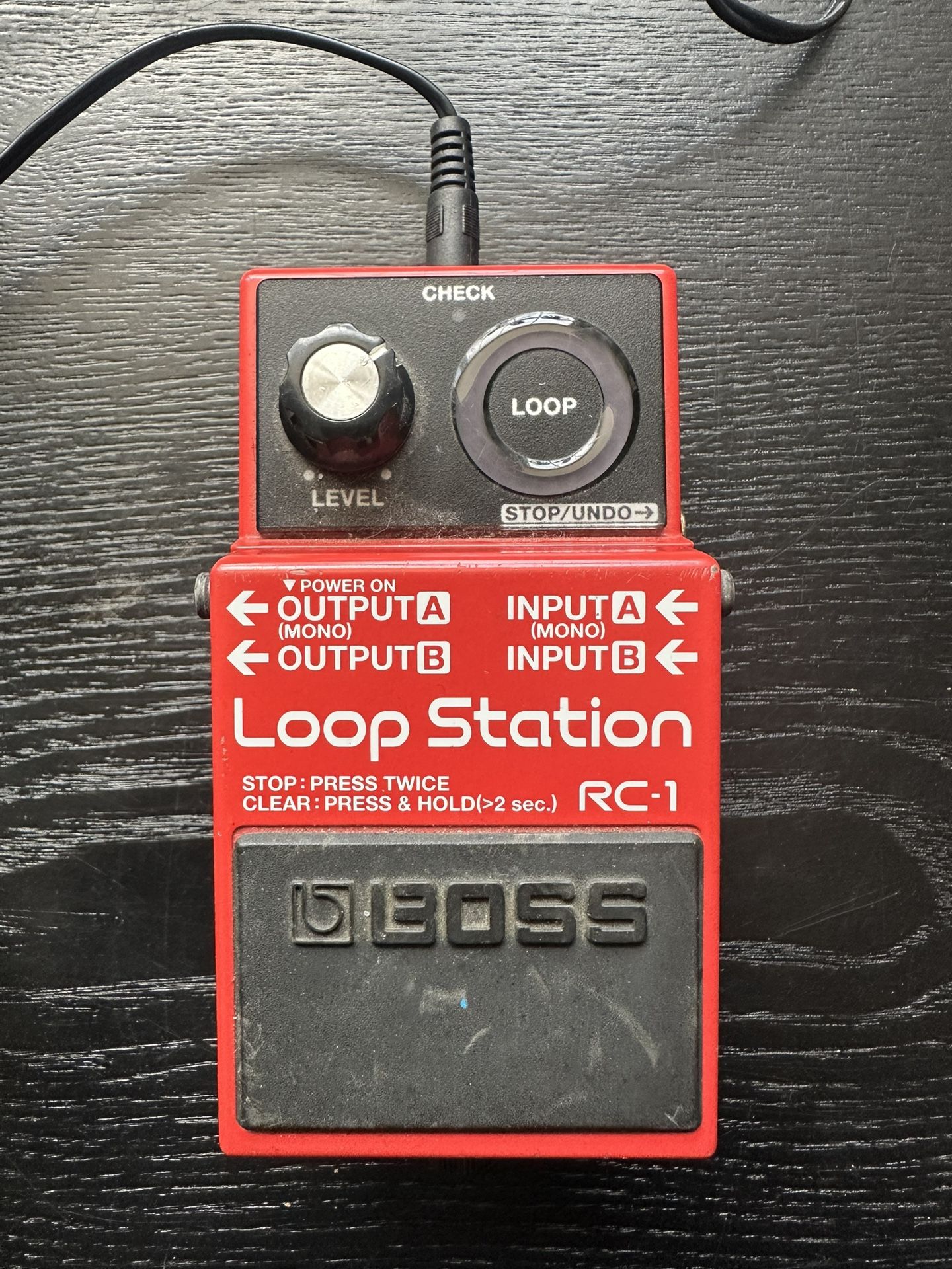 Boss RC-1 Loop Pedal