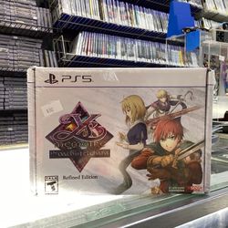 Y’s Memoirs The Oath In Felghana Refined Edition PS5 Sealed