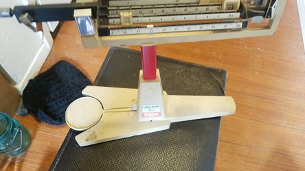 Vintage scale
