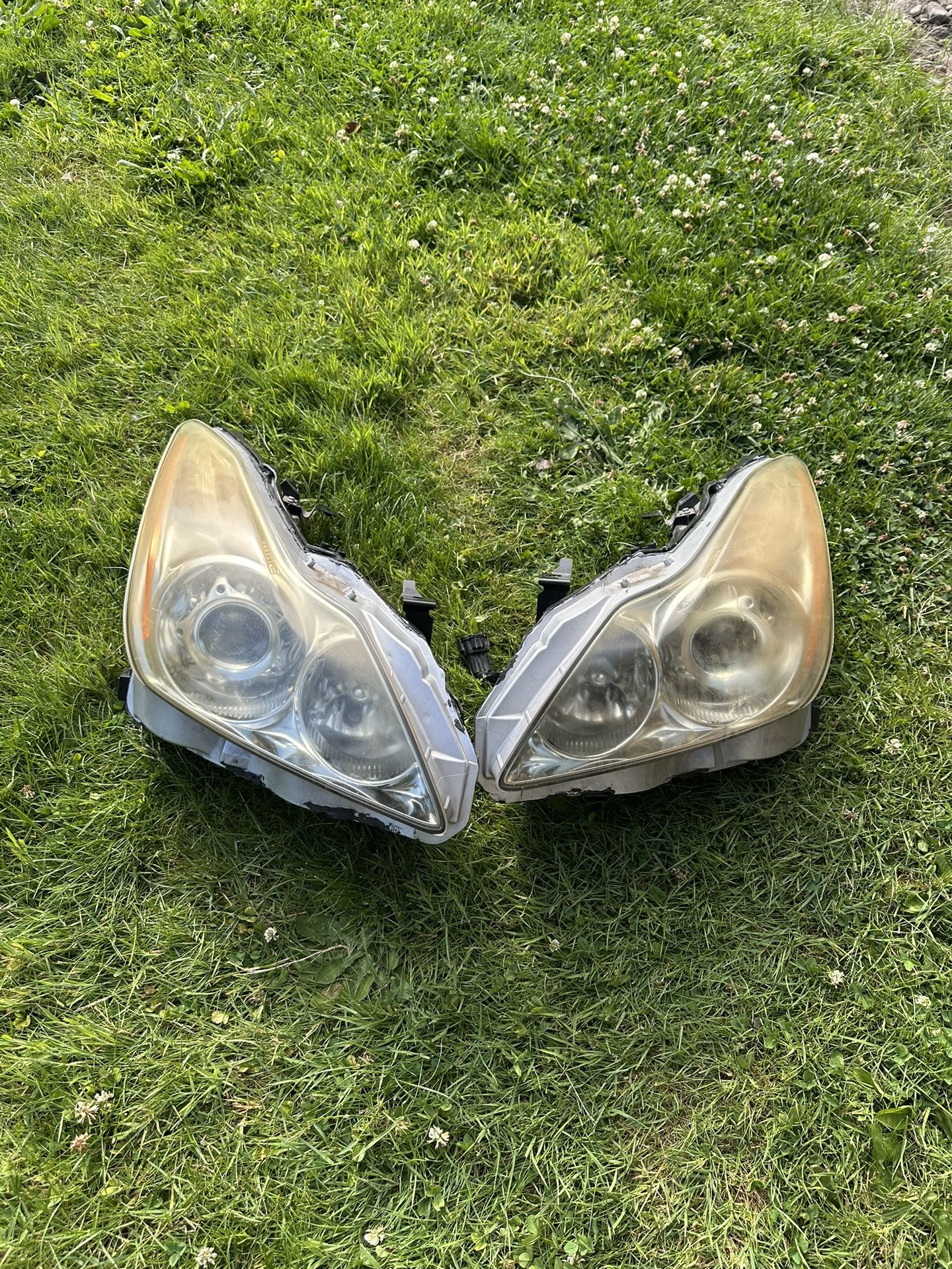 G37 Coupe Headlights