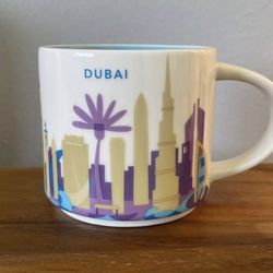 Dubai Starbucks You Are Here Collection Mug