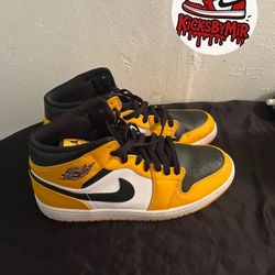 Nike Air Jordan 1 Mid Taxi