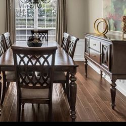 Dining Table and Buffet