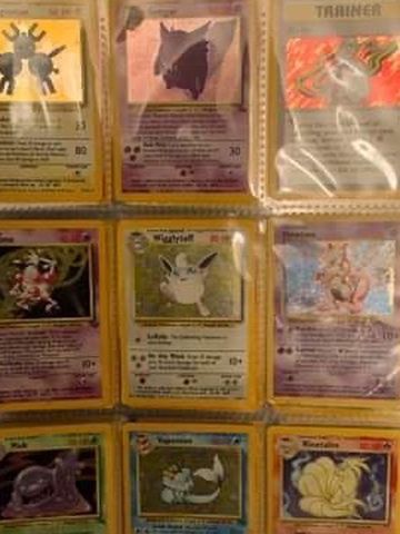 Base Set Pokémon Cards