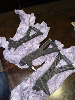 2024 Ducati 950s Rear Peg Bracket