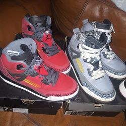 Jordan Boys Size 7 Y. Women's Size 8.5 Ir Men's Size 7 