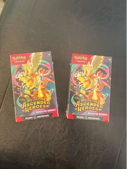 Ascended Heroes Booster Bundle