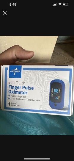 finger pulse oximeter !! ihave 10