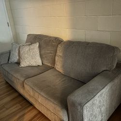 Couch With Pillows
