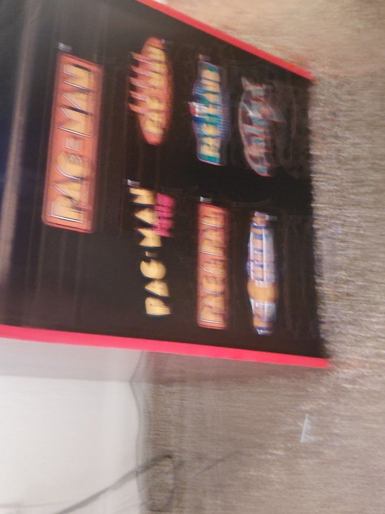 Pac-man Classic Arcade Games 40 Edition