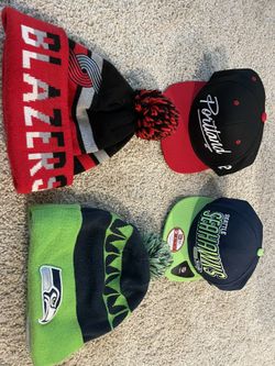 Hats / Beanie Blazer And Seahawks
