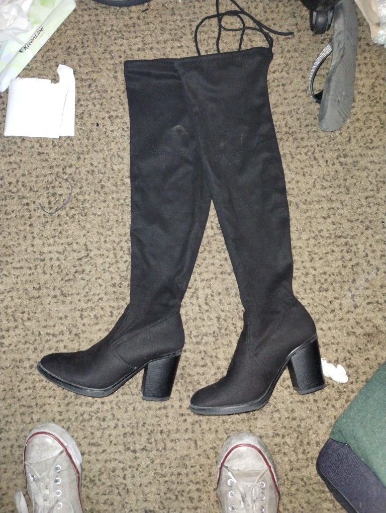 Thigh High Boots