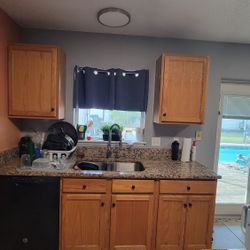 Oak KITCHEN Cabinet Drawer Set $500 OBO Great Condition