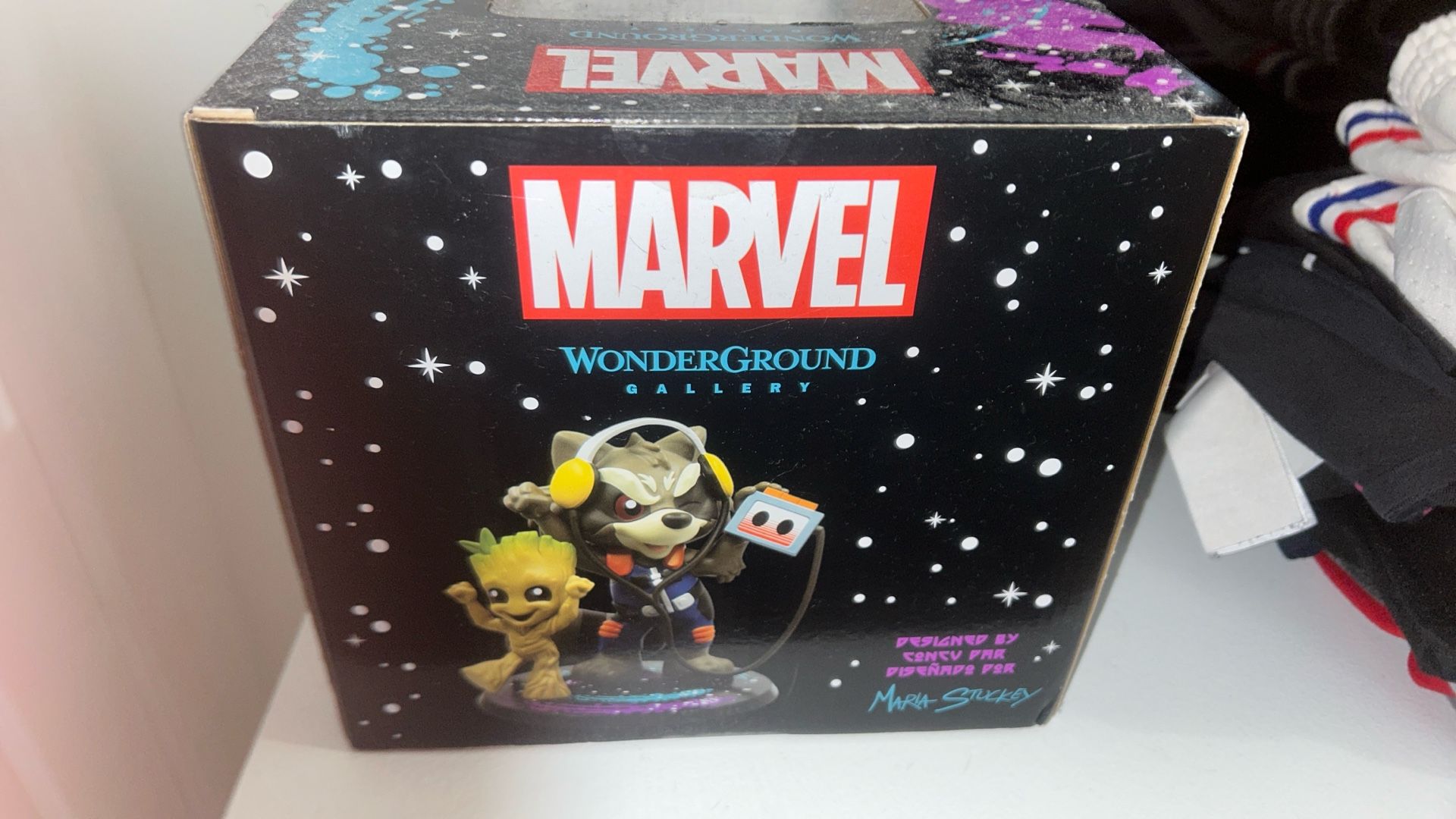 Marvel Wonderground Gallery