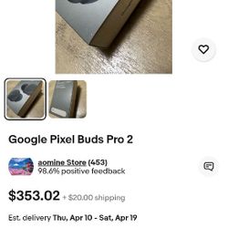 Google Pixel Buds Pro 2