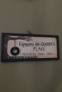 Hanging sign