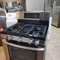 L.G. GAS STOVE WORKS GREAT.
