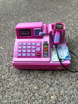 Toy cash register