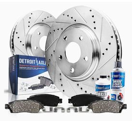2013-2018 Toyota Rav4 brake rotors and pads kit