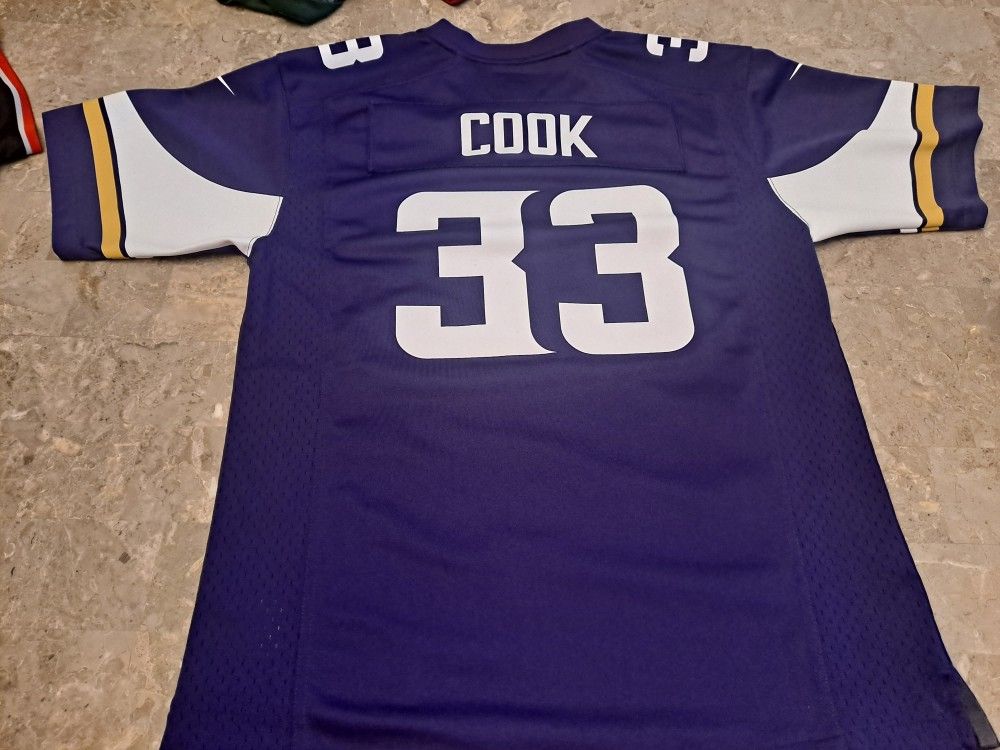 NFL Nike Kids Size Large Jersey Minnesota Vikings Dalvin Cook