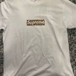 Supreme Shanghai Box Logo Tee White 