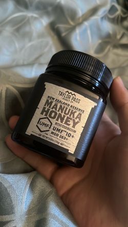 Manuka honey from Taylor pass