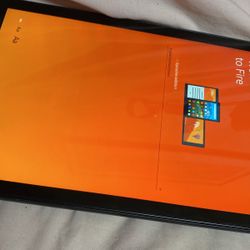 Amazon Fire Tablet - Large 10 Inch Screen!