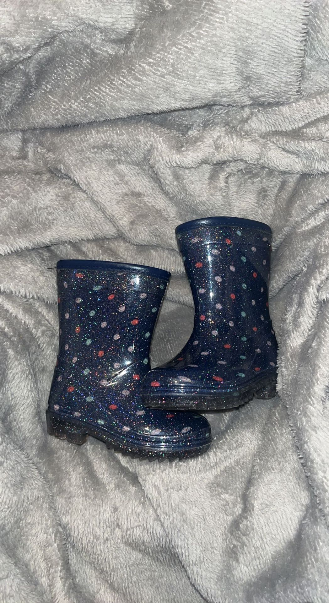 Polkadot Rain Boots