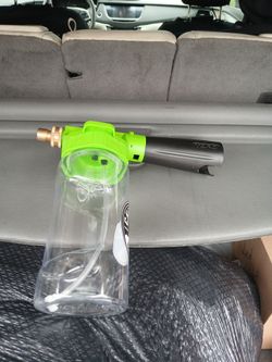 Car wash foam nozzle Gun