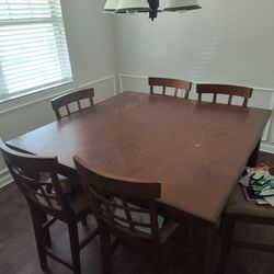 Dining Room Table With 6 Chairs 