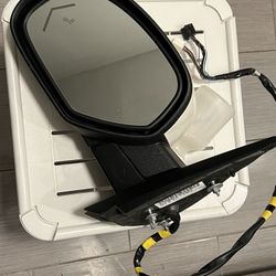 2011 GMC Yukon Denali Driver Side Mirror 