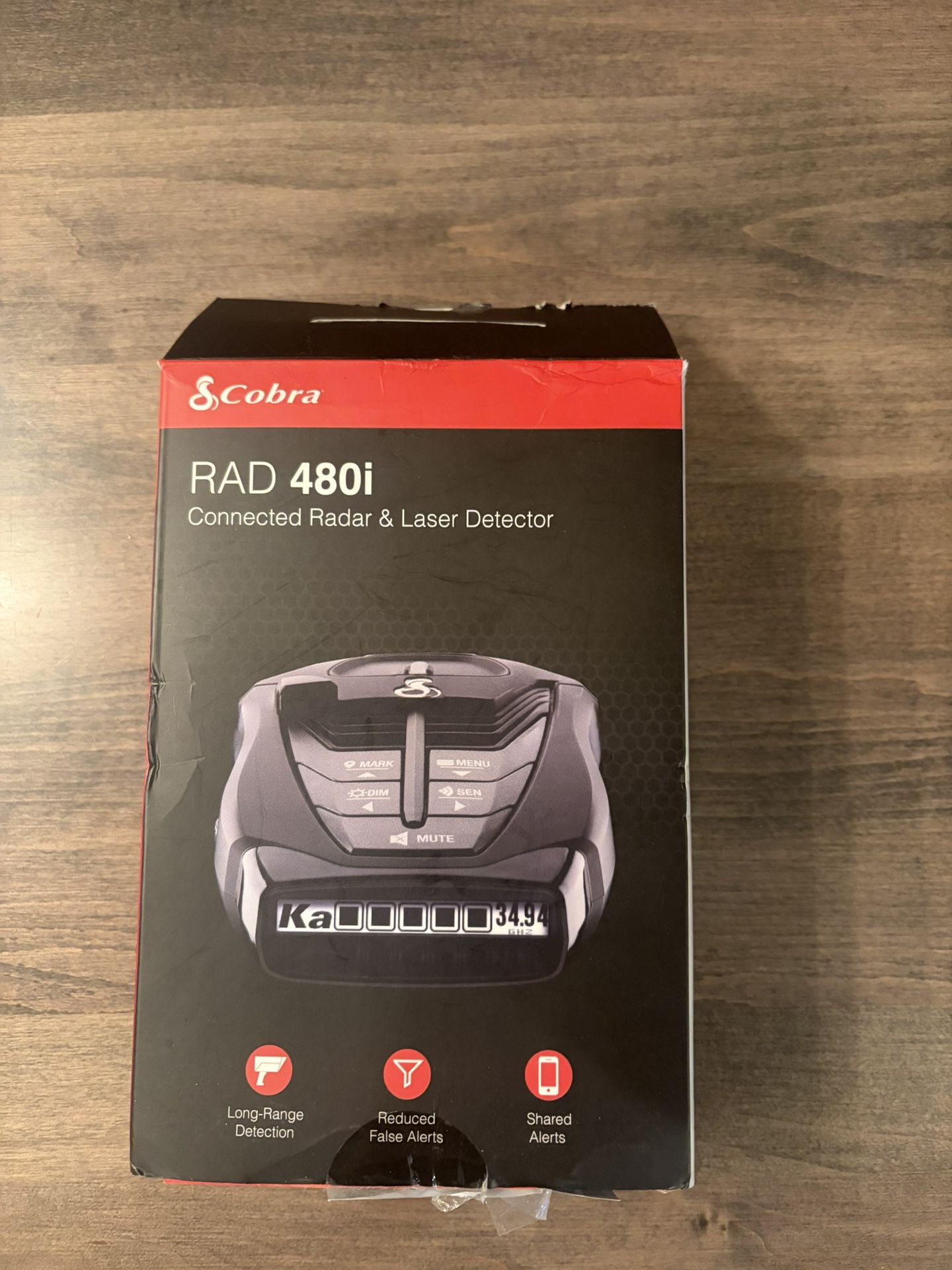Cobra RAD 480i Radar Detector
