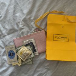 Make Up Bag & Some Samples 