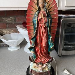 Virgin lamp
