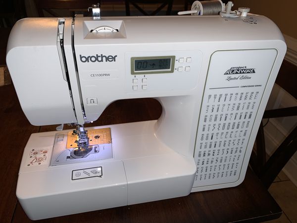 Brother Sewing Machine Project Runway Limited Edition CE1100PRW for