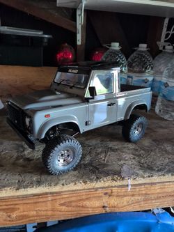 Rc trail truck from RC4WD