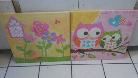 Kids wall pictures