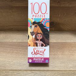 100 Puzzle Spirit Untamed 