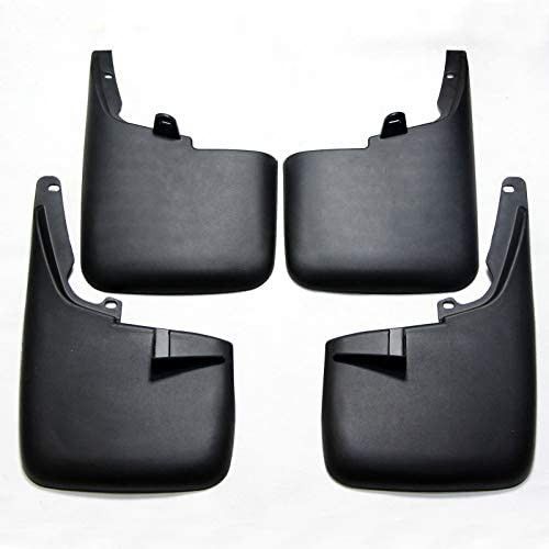 Front And Rear 4-Piece Mud Guards For Ford F-250 F-350 Super Duty