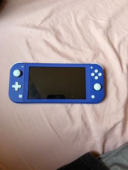 Nintendo switch lite.