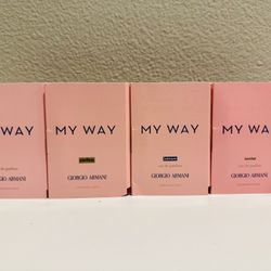 Giorgio Armani Perfume Samples
