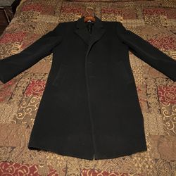 Men’s Wool Overcoat