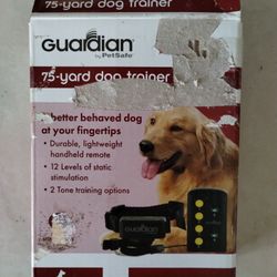Guardian Dog Trainer