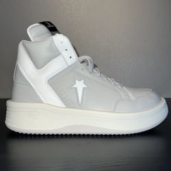 Rick Owens DRKSHDW x Converse TURBOWPN Mid-Top Size 12