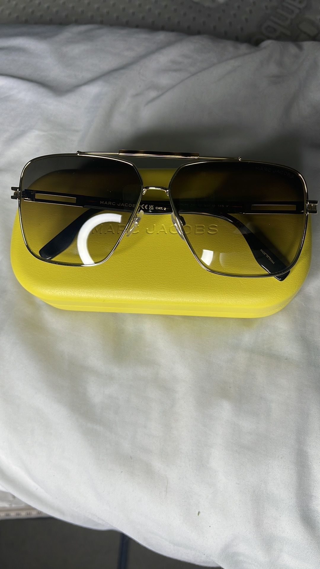 Authentic Marc Jacobs Tortoise Shell Sunglasses $130